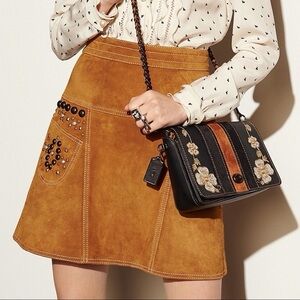 COACH BAG DINKY WESTURN EMBROIDERY